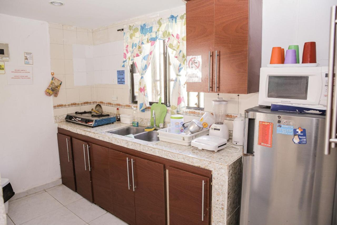 הוסטל San Andrés Ohana Lodging מראה חיצוני תמונה