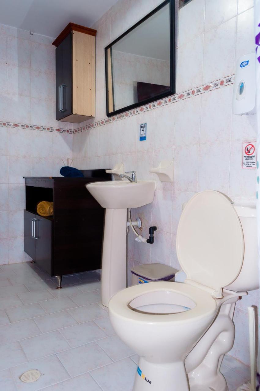הוסטל San Andrés Ohana Lodging מראה חיצוני תמונה