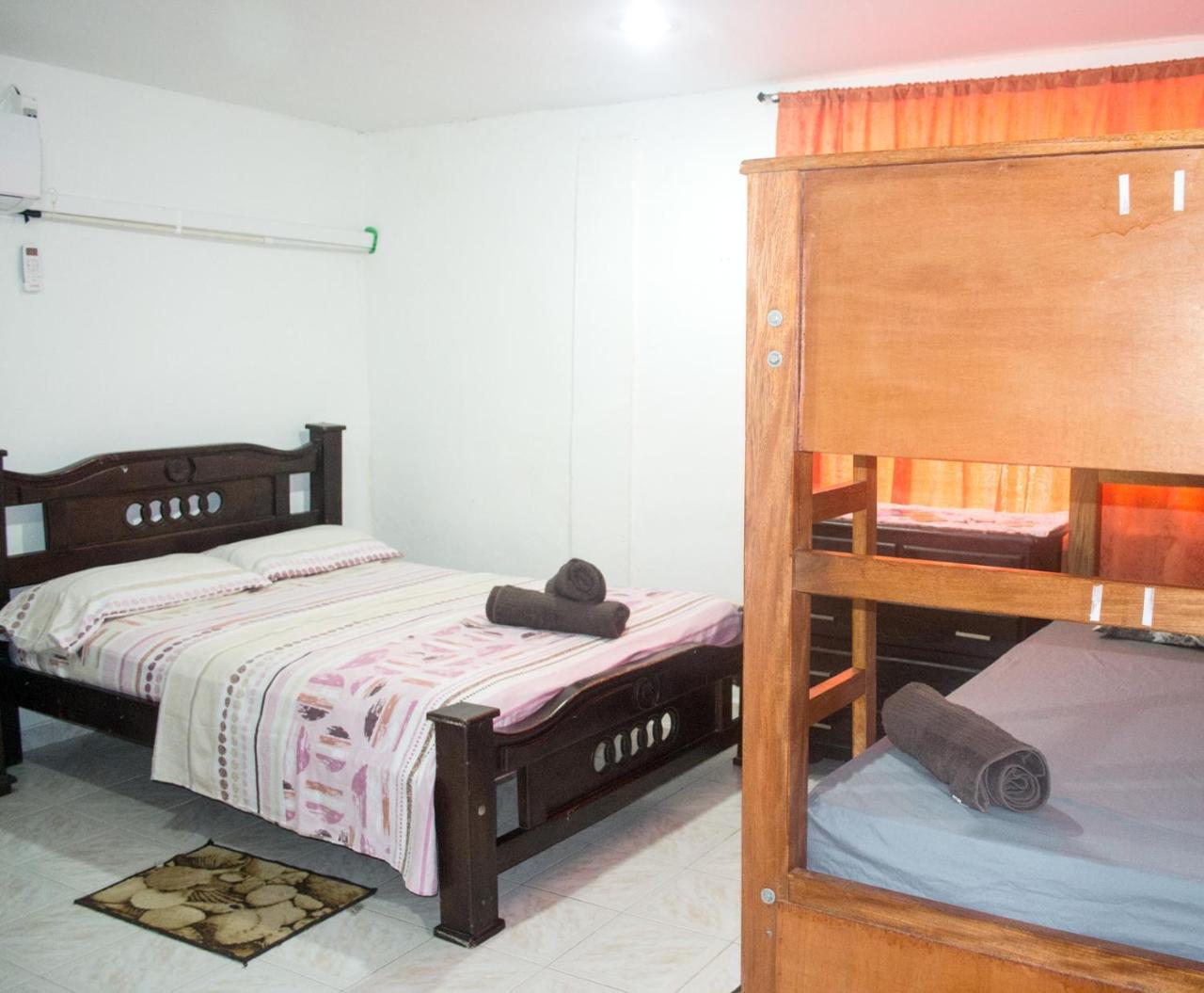 הוסטל San Andrés Ohana Lodging מראה חיצוני תמונה