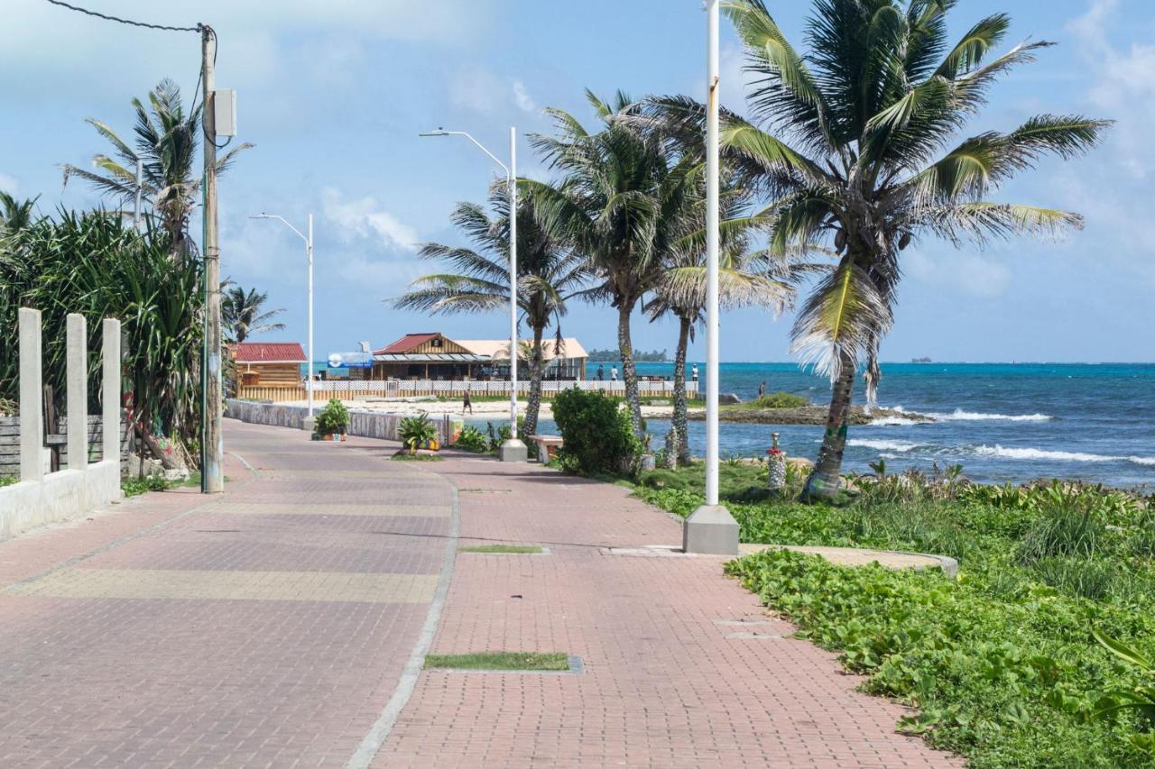 הוסטל San Andrés Ohana Lodging מראה חיצוני תמונה